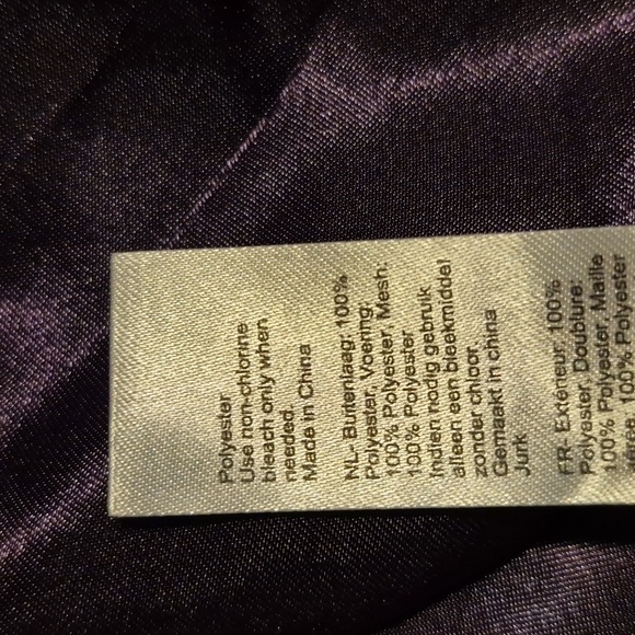 Monsoon girls size 11-12 years purply flowy fully lined sleeveless dress - Picture 10 of 13